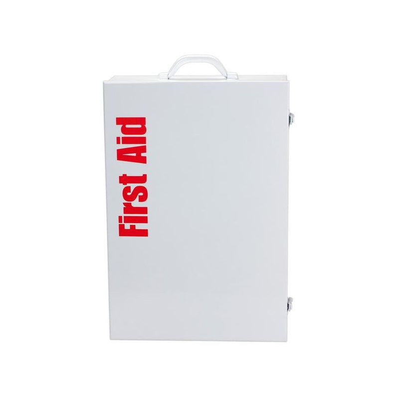 First Aid Only 4 Shelf Industrial First Aid Station with Pocket Liner