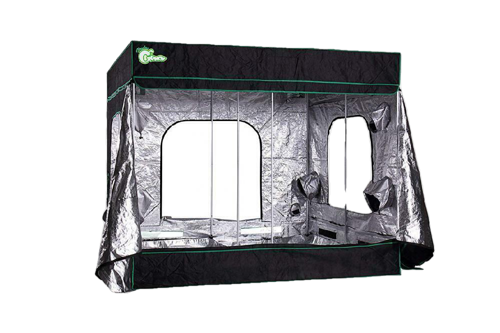 Hydro Crunch D940009000 8 ft. x 8 ft. x 6.5 ft. Heavy Duty Grow Room Tent New