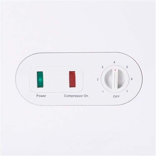 Kratos Refrigeration 69K-746HC Solid Top Chest Freezer, 9.6 Cu. Ft. Capacity