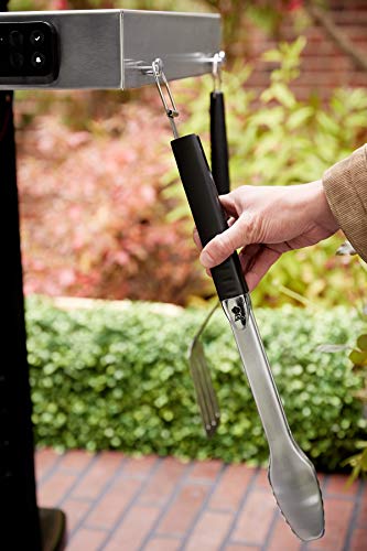 Weber Spirit SX315 Smart Gas BBQ, 3 Burners, Liquid Propane, Stainless Steel (46502401)