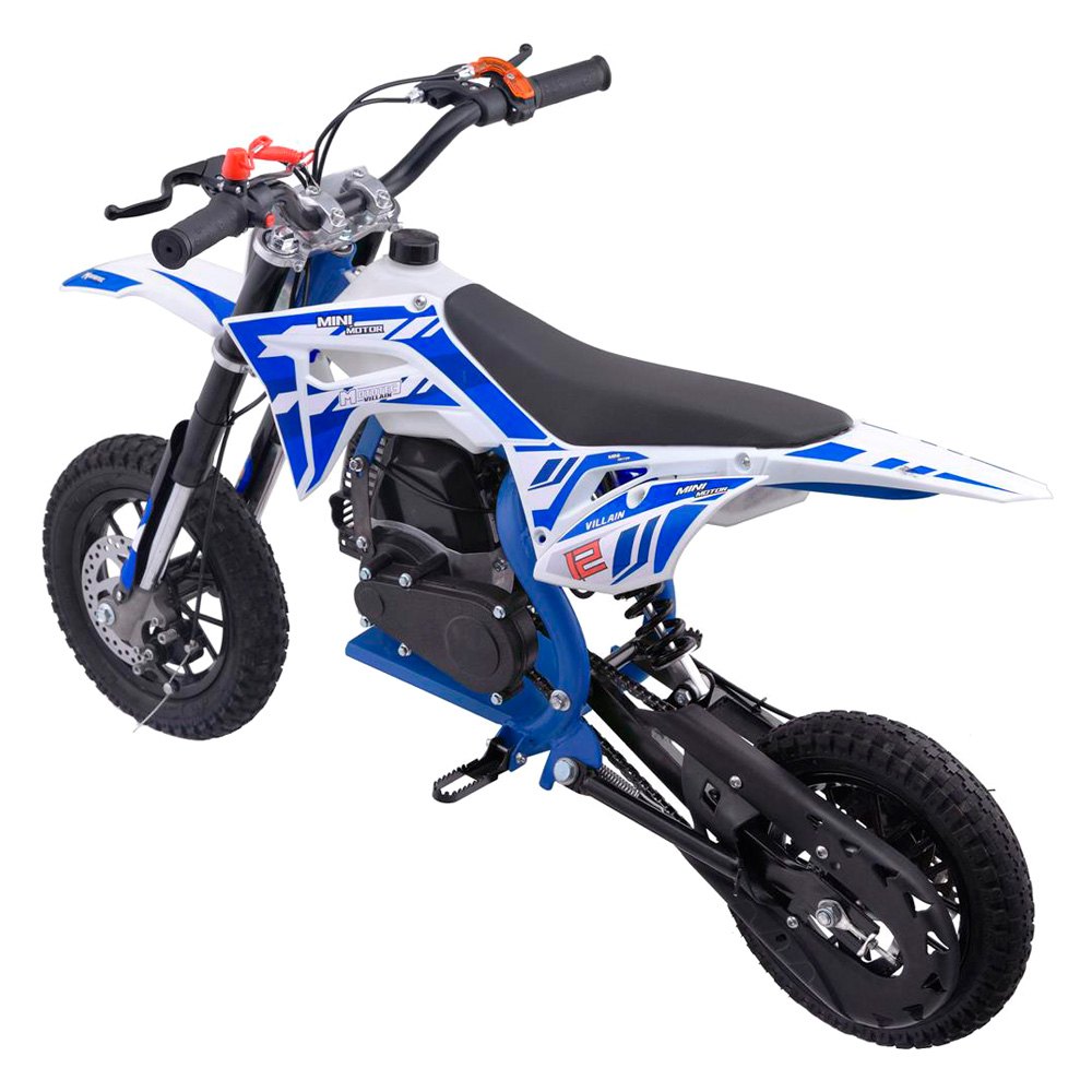 MotoTec Villain 52cc 2-Stroke Kids Gas Dirt Bike