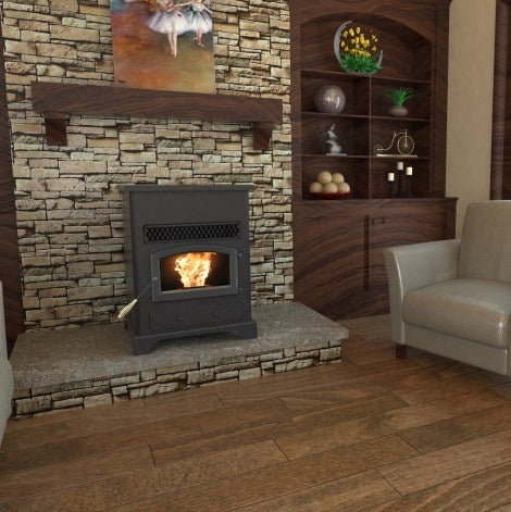 US Stove 5520 2,200 sq. ft. Pellet Stove New