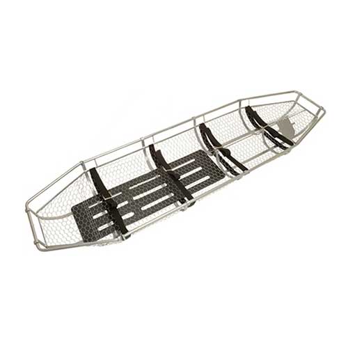Junkin Civil Defense Lightweight Basket Type Stretcher