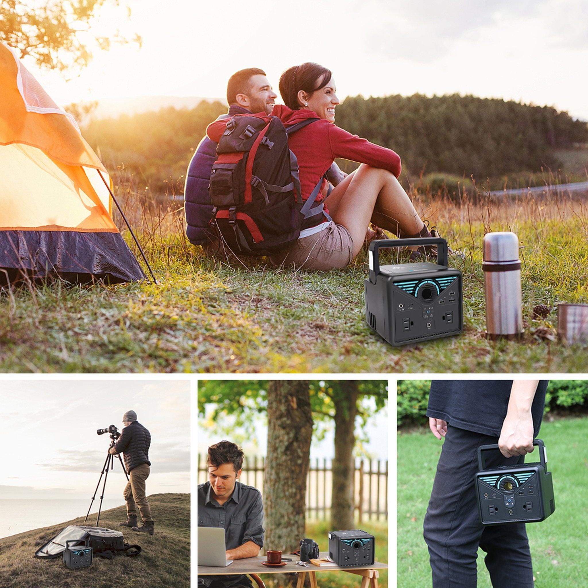 Renogy R200PHX-US PHOENIX 200 Power Station New