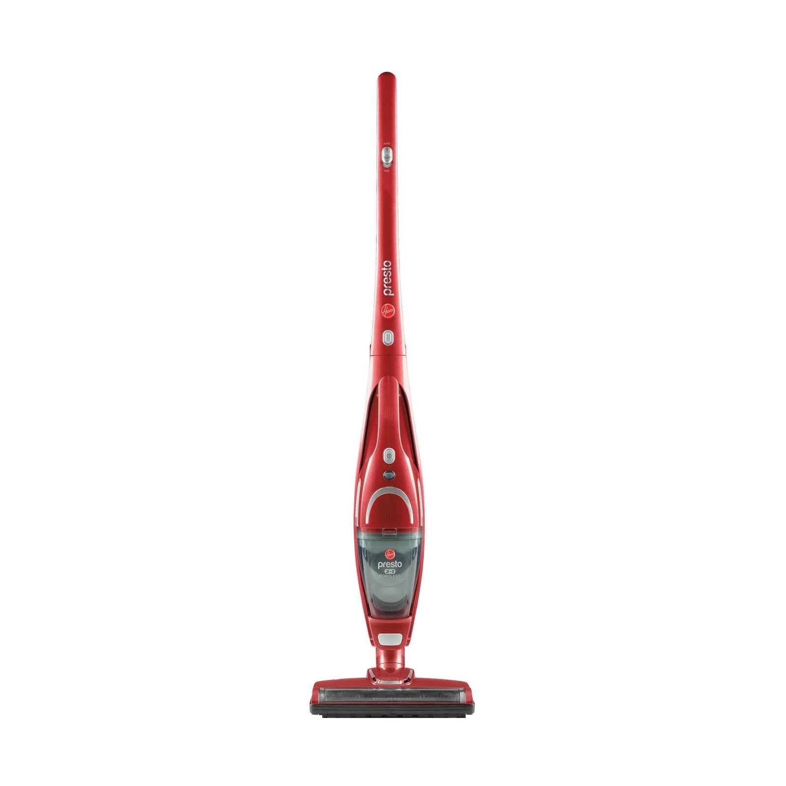 PRESTO 2-IN-1 CORDLESS STICK VACUUM