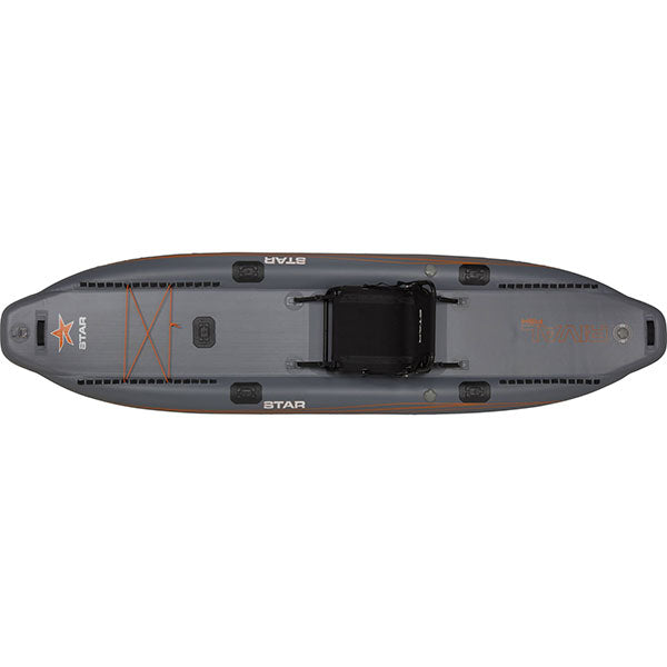 NRS STAR Rival Fish Inflatable Fishing Kayak