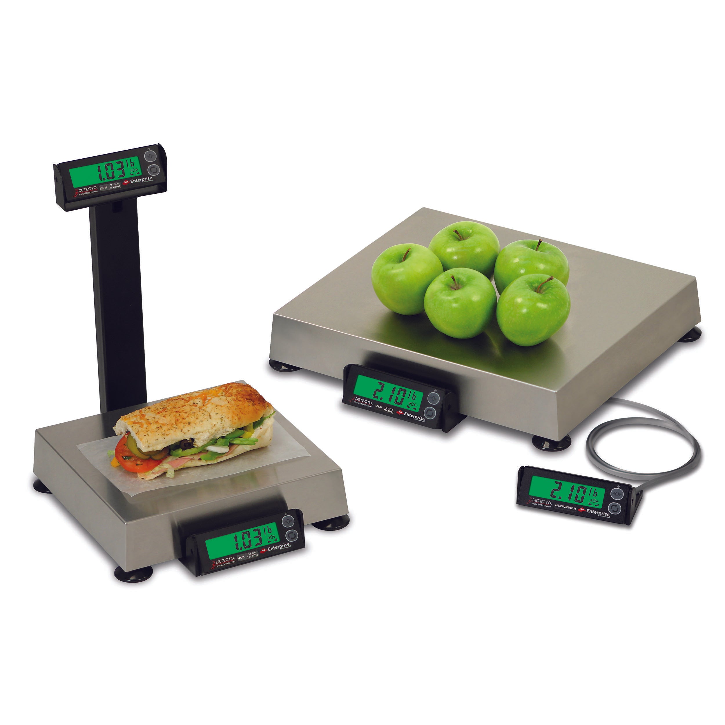 Detecto Enterprise APS Series Retail Point-Of-Sale (POS) Scale