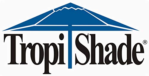 Tropishade 11' Sunbrella Patio Umbrella with Forest Green Cover (681HC52)