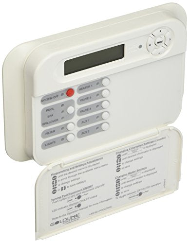 Hayward Goldline AQL2-WW-PS-4 ProLogic Wired Remote Display/Keyboard Replacement,White
