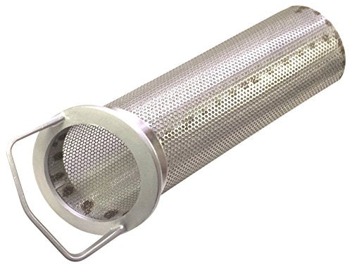 Hayward BS74020 20-Mesh Stainless Steel Basket Replacement for Hayward SB Series 4-Inch Slant Top Basket Strainer