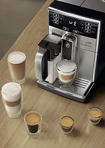 Saeco HD8927/47 PicoBaristo Super Automatic Espresso Machine Stainless Steel (Renewed)