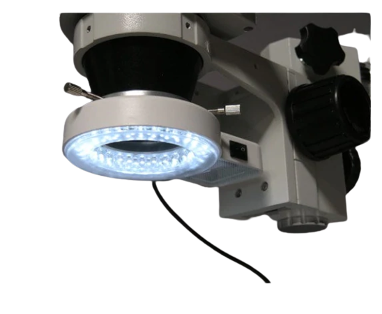 Amscope SM-3TZ-54S-5M 3.5X - 90X Trinocular LED Boom Stand Stereo Microscope Plus 5MP Camera New