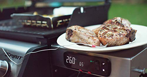 Weber Spirit SX315 Smart Gas BBQ, 3 Burners, Liquid Propane, Stainless Steel (46502401)