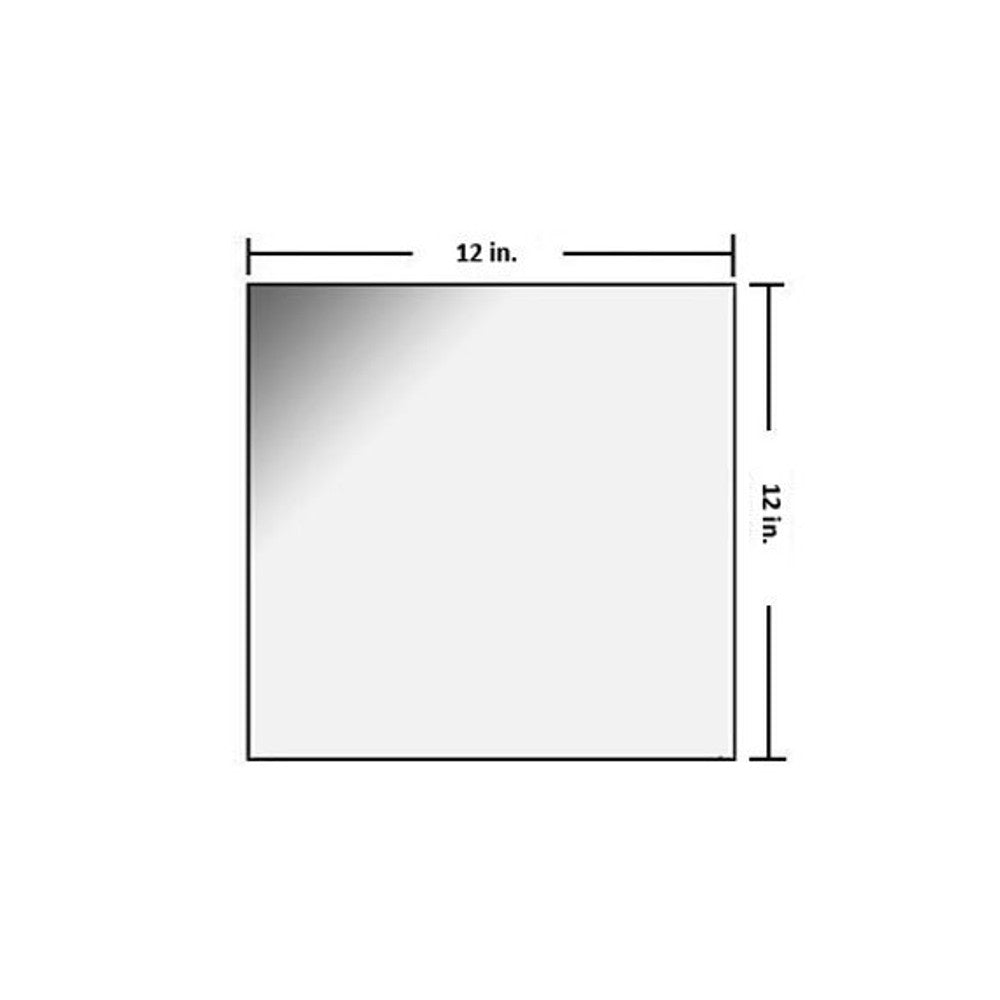 Phillips Safety Radiation Shield Glass 2.0mm PB EQ 12