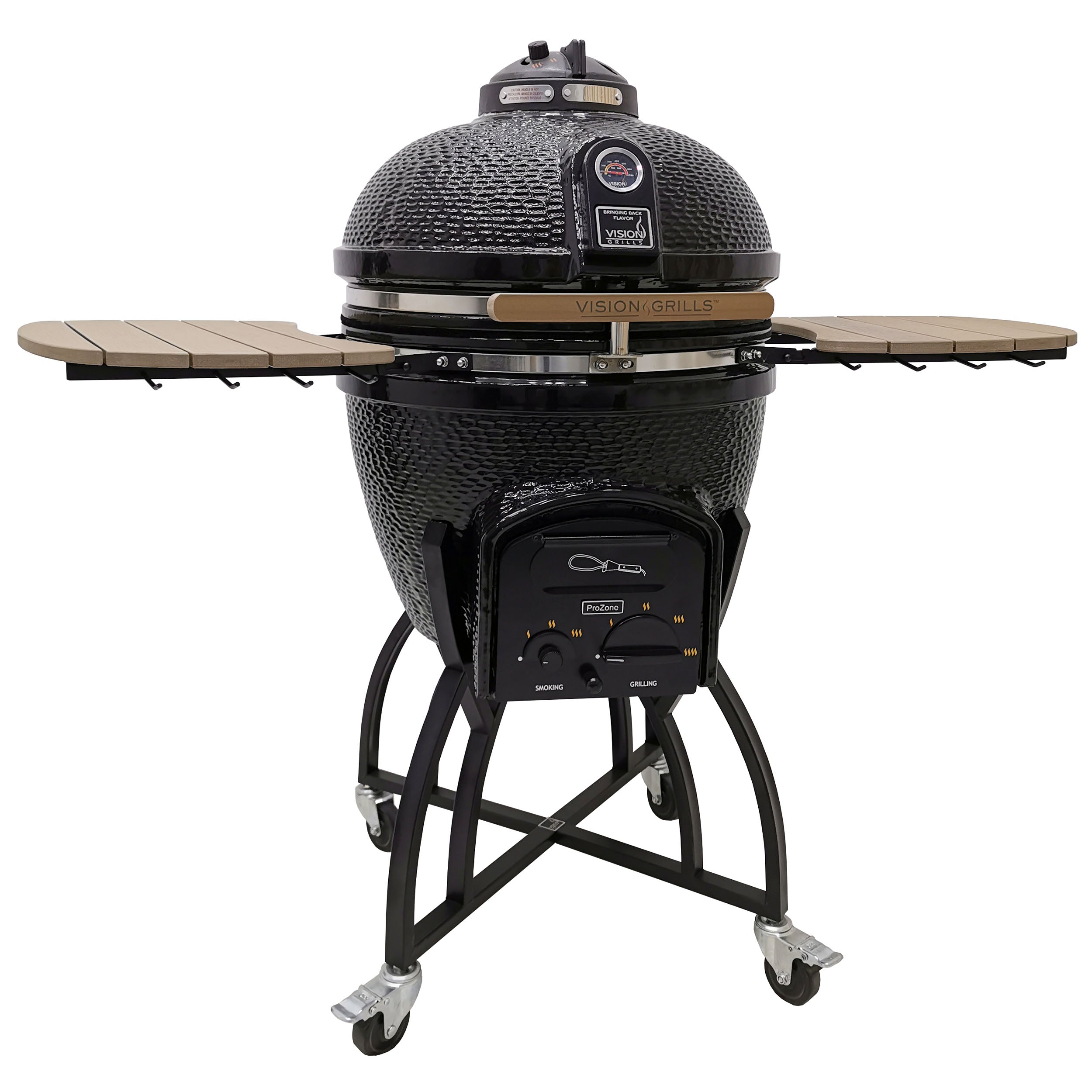 Vision Grills C-Series Ceramic Kamado Charcoal Grill