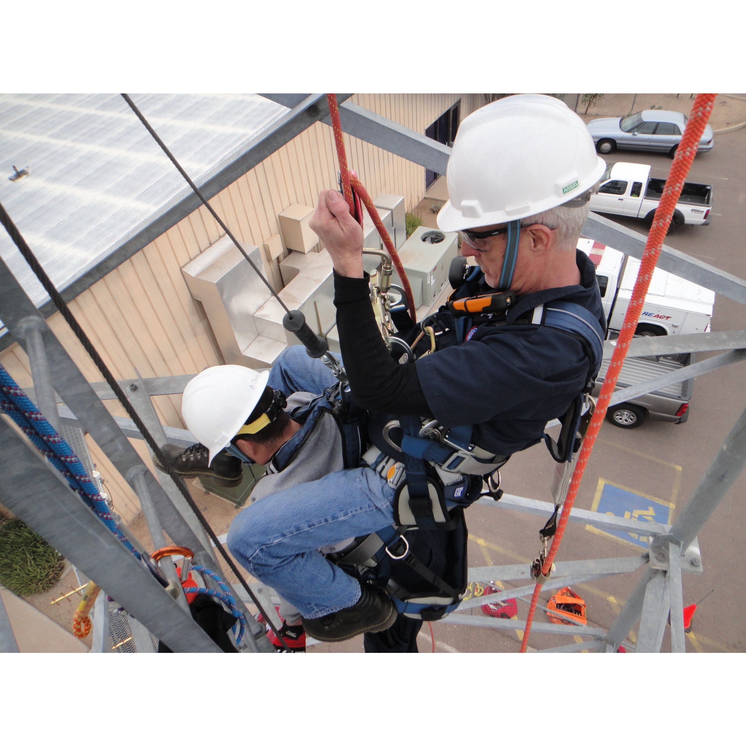 Tower Safety Competent Climber and Rescue Training