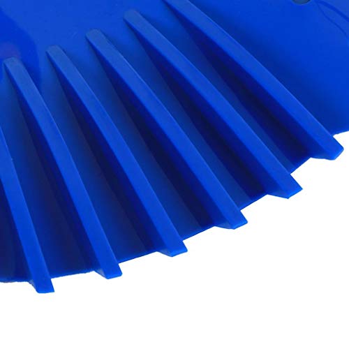 Upgraded Automatic Pool Cleaner Inground Above Ground Suction Swimming Pool Sweeper Vacuum Cleaner with 12 3.28 Ft Hoses Blue