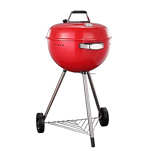 Barbecue Grill Garden Villa Barbecue Grill Home Garden Grill Camping Charcoal Grill Outdoor Grill BBQ Tools Suitable for 5-10 People Barbecue Shelves