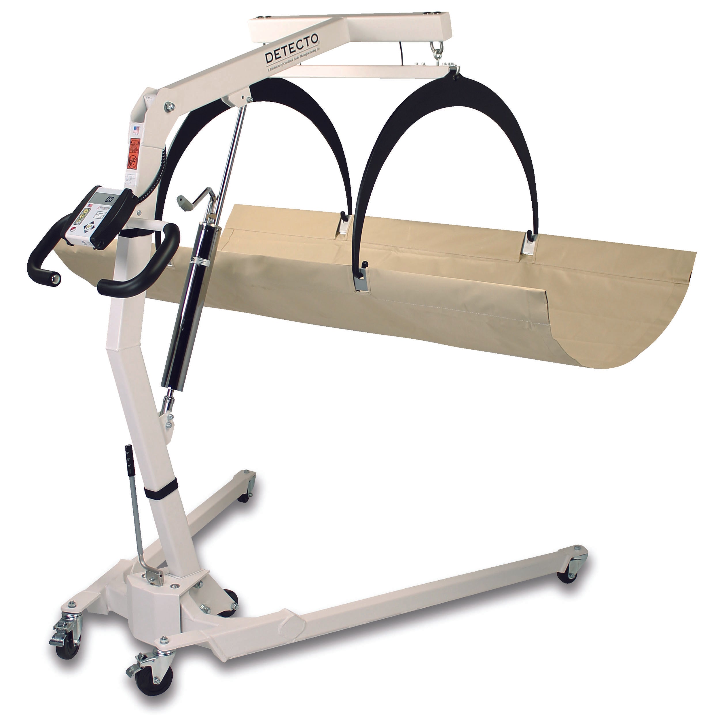 Detecto IB800 In-Bed Scale with Adjustable Base