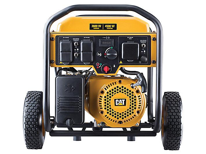 CAT RP3600-EPA 490-6488 3600W/4500W Portable Gas Generator New