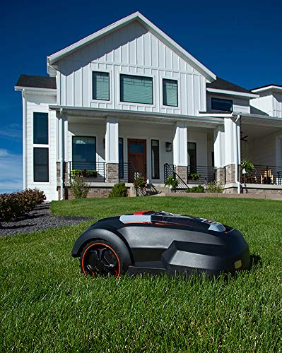 MowRo Robot Lawn Mower w/ Install Kit 9.5