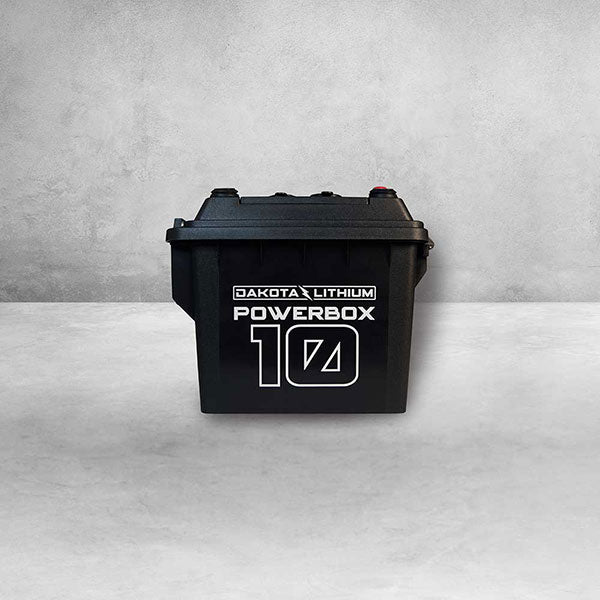 Dakota Lithium Powerbox 10 12V 10AH Battery