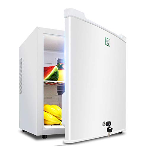 refrigerator Mini Food Show Wine and Beverage Cooler Safety Lock Tempered Glass Door Single Door Energy Saving 8-15°C Hotel Office