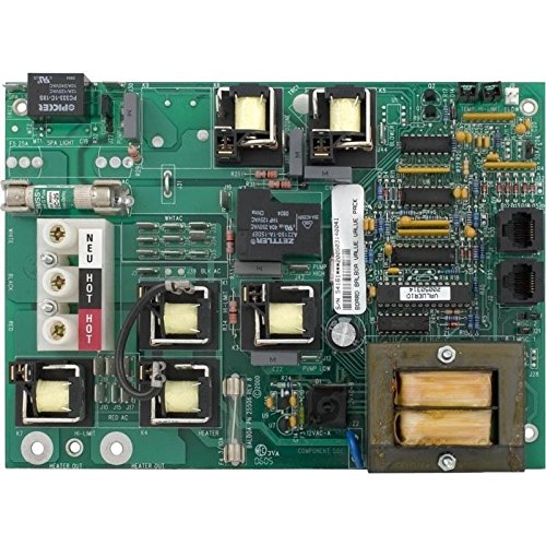 Balboa 10-175-4161 Circuit Board,Value Board, 54161