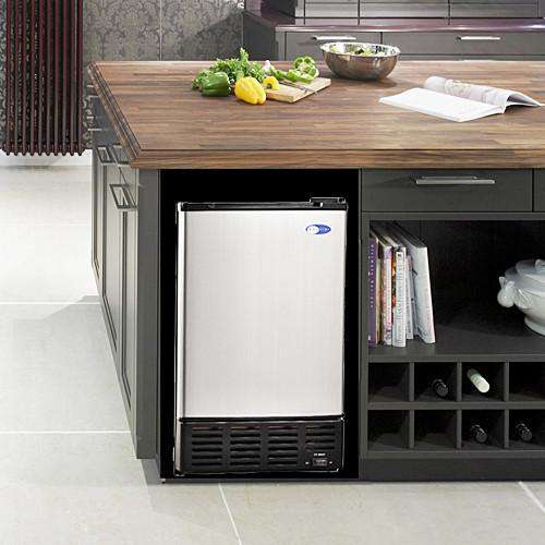 Whynter UIM-155 Stainless Steel Built-In Ice Maker Manufacturer RFB
