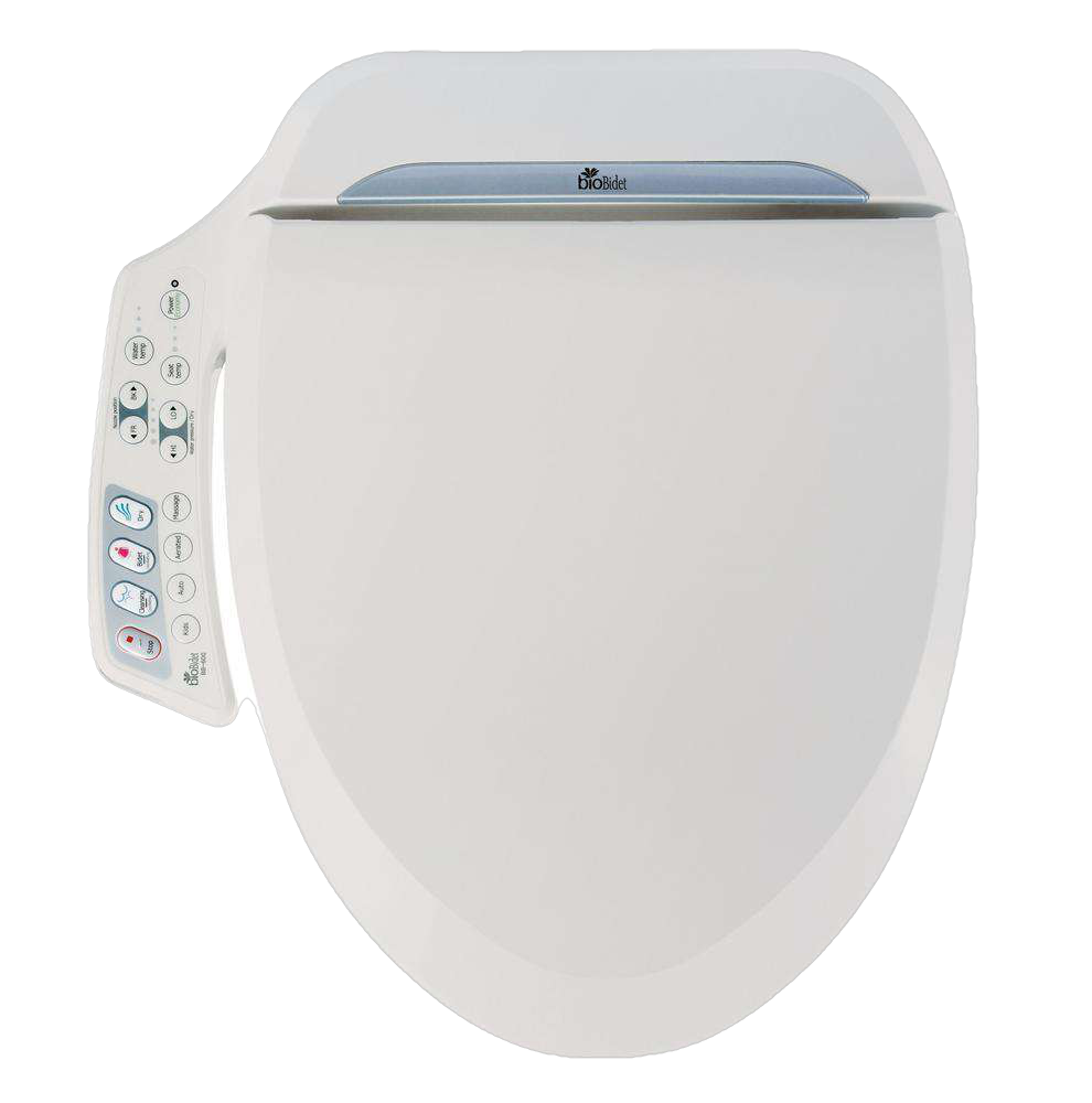 Bio Bidet BB-600 Ultimate Advanced Toilet Seat Round Open Box (Current Special: Free upgrade to brand new unit)