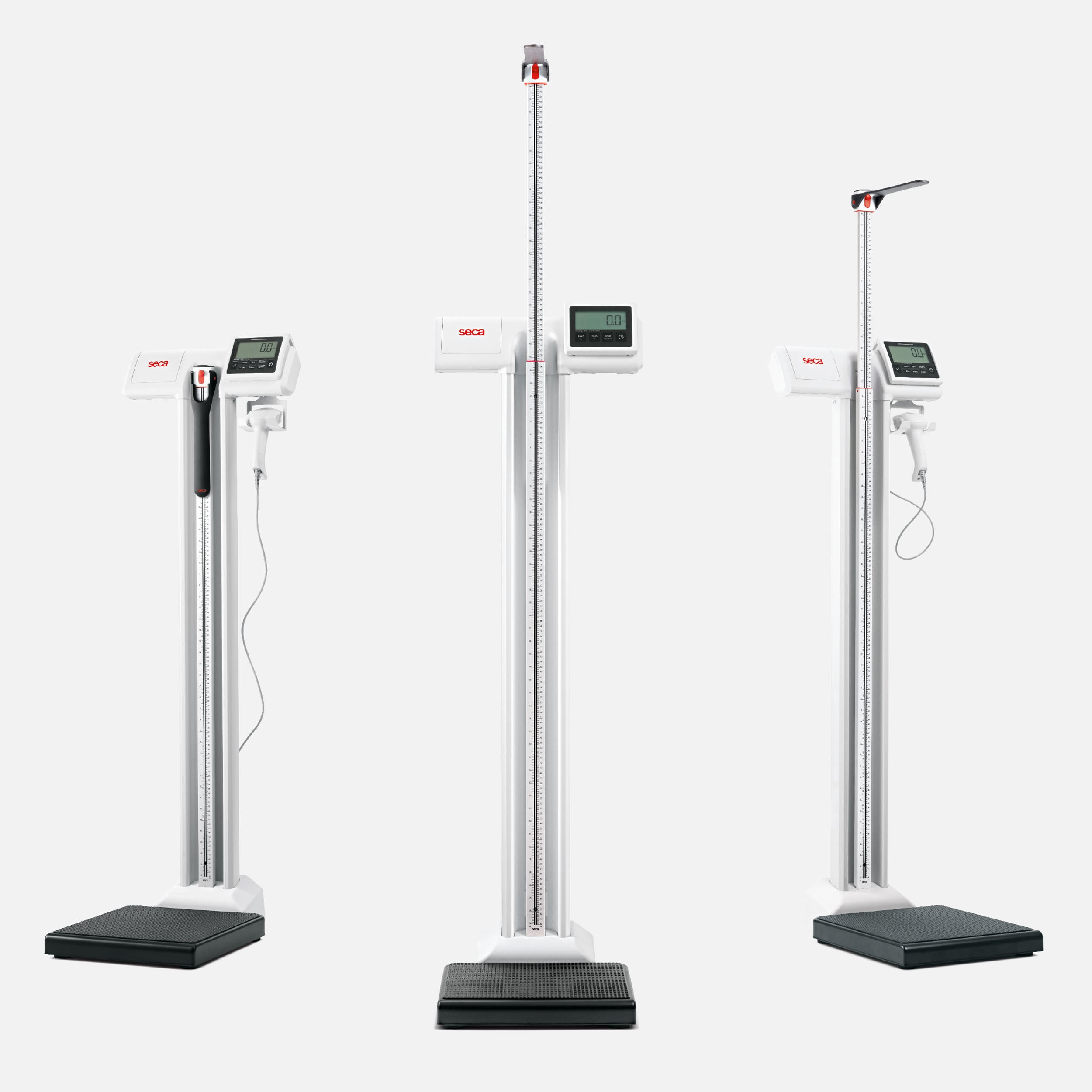 Seca 777 Digital Column Scale with Eye-Level Display