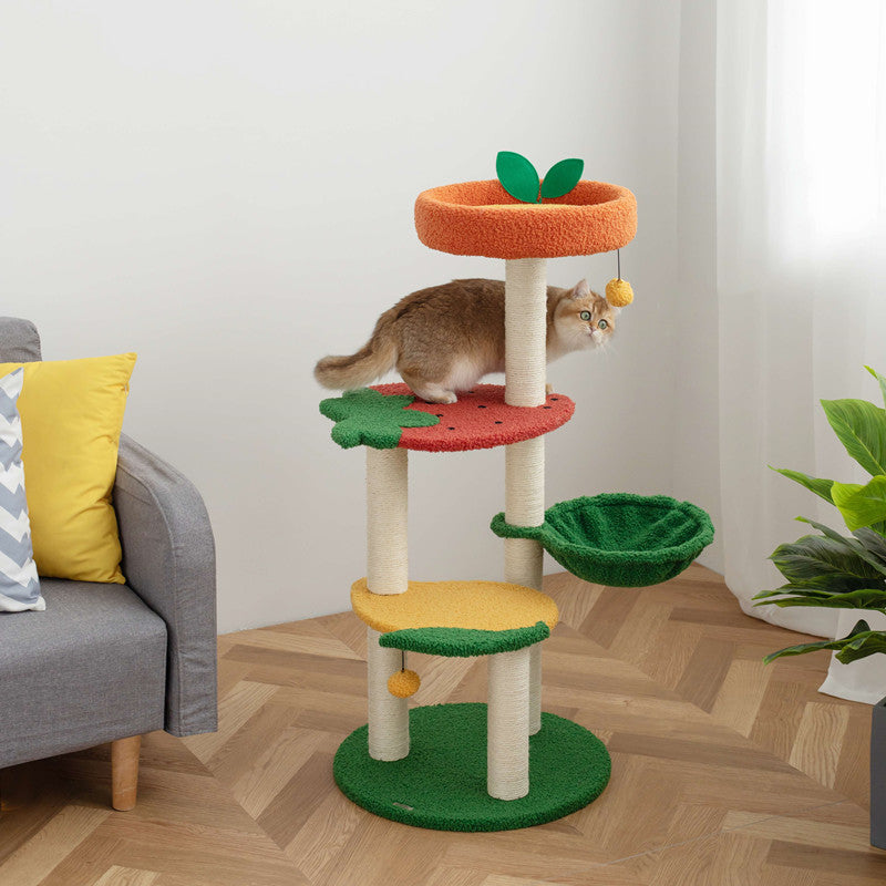 Fruit World Cat Tree