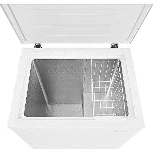Frigidaire 5.0 Cu. Ft. White Chest Freezer