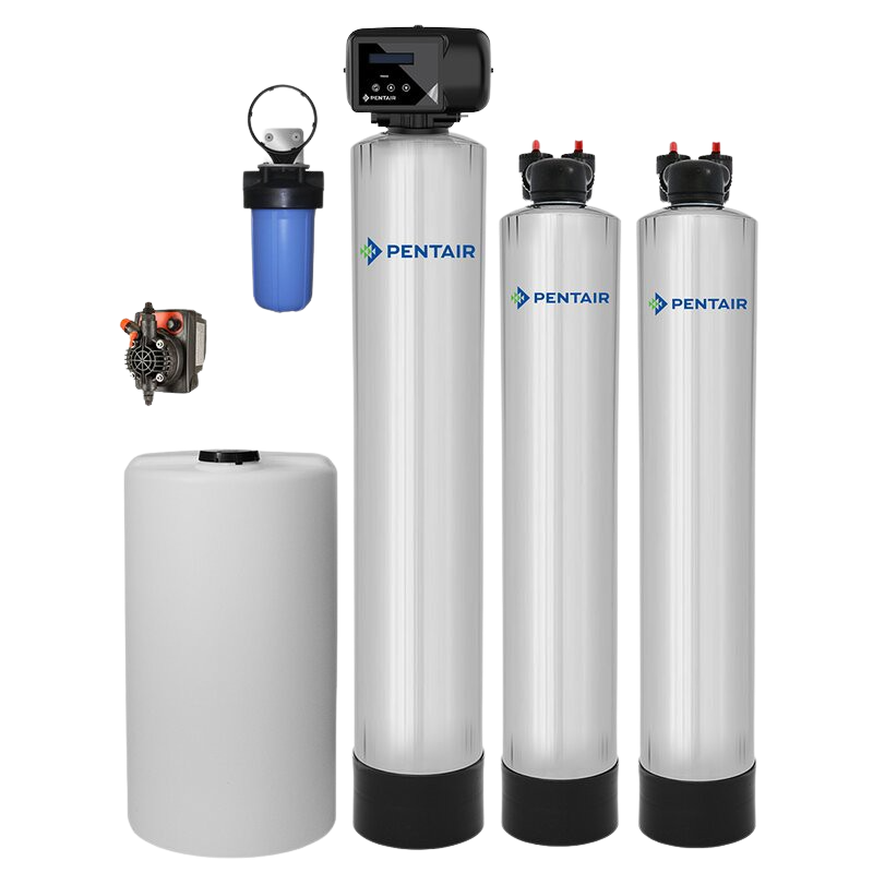 Pentair WF10 15 GPM Iron & Manganese Filter and Well Water Softener Alternative New