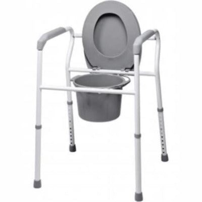 Graham Field Lumex Platinum Collection 3-in-1 Steel Commode