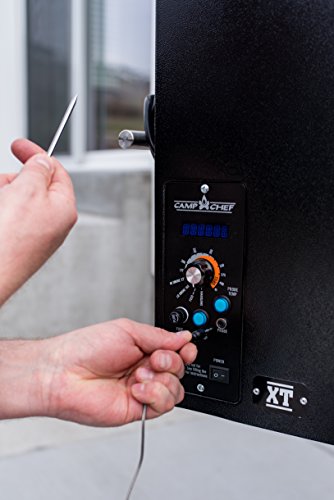 Camp Chef SmokePro XT Wood Pellet Grill Smoker, Bronze (PG24XTB)