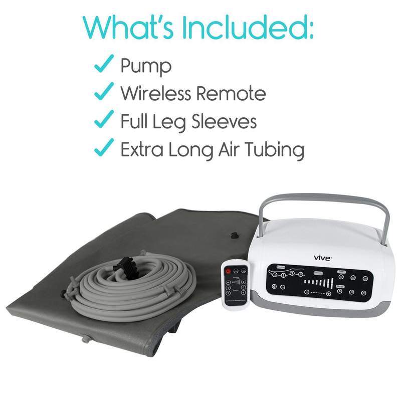 Vive Health Sequential Compression Leg Machine New