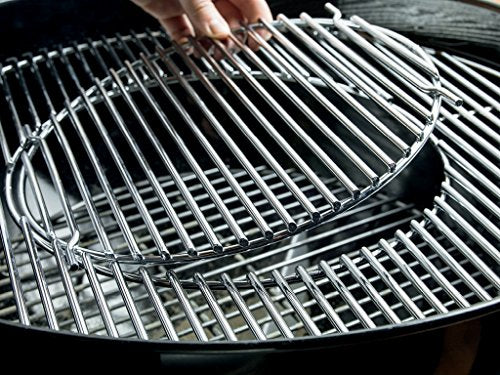 Weber 14501001 Master-Touch Charcoal Grill, 22-Inch, Black