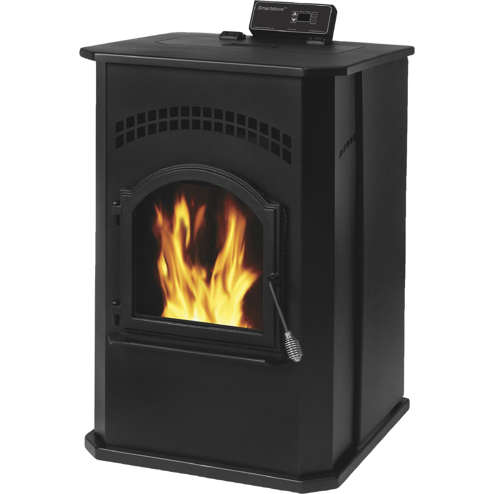 England's Stove Works Summers Heat 55-SHPCB120 2,200 sq. ft. 120 lb Hopper Pellet Stove Manufacturer RFB