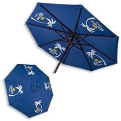 Corona Extra Palm 9 Foot Beer Patio Umbrella Market Style