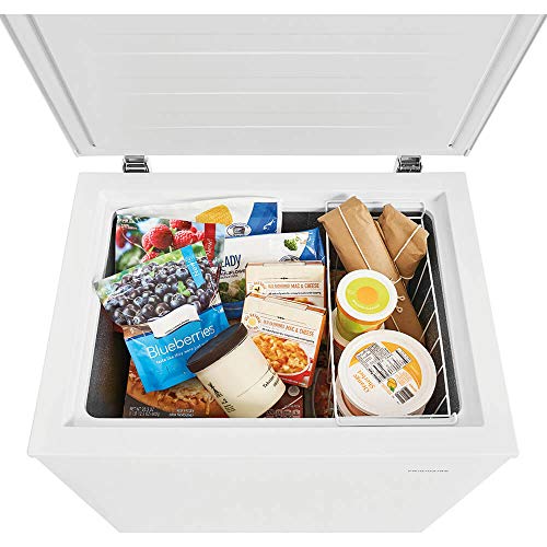 Frigidaire 5.0 Cu. Ft. White Chest Freezer