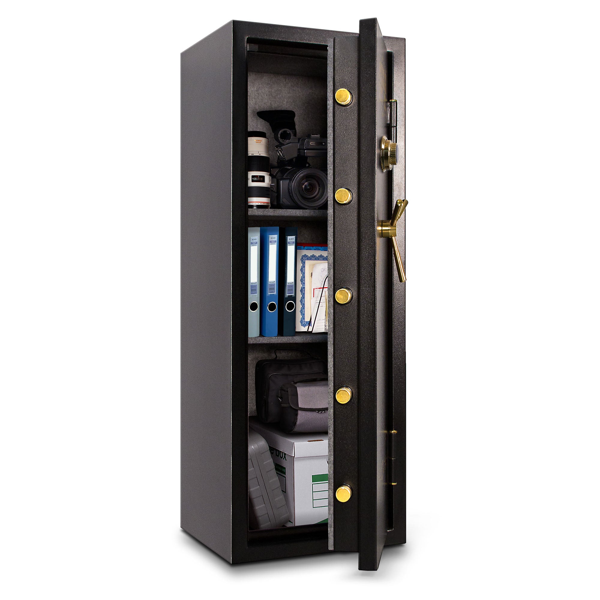 Mesa MBF5922C-P Burglary and Fire Gun Combination Lock Safe