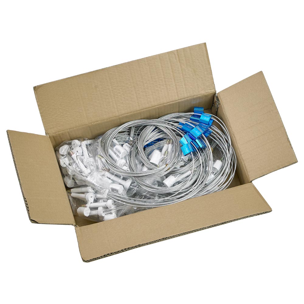 JJ Keller Personalized Mega Lock Bolt/Cable Security Seal (250 pcs.)