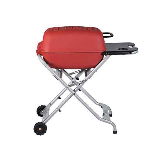 PK Grills RSB-X PKTX Grill, Matte Red