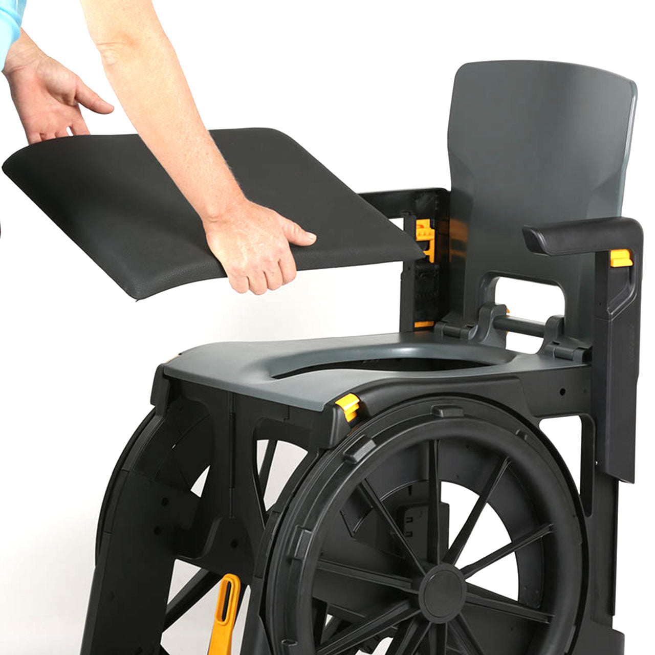 WheelAble Solid Closed Seat Overlay