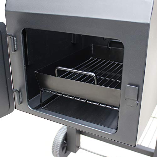 Landmann 560212 Charcoal Grill, Black