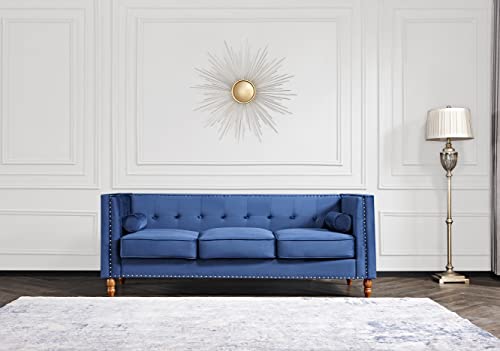 US Pride Furniture S5369N-S5372N-S Sofas, Blue