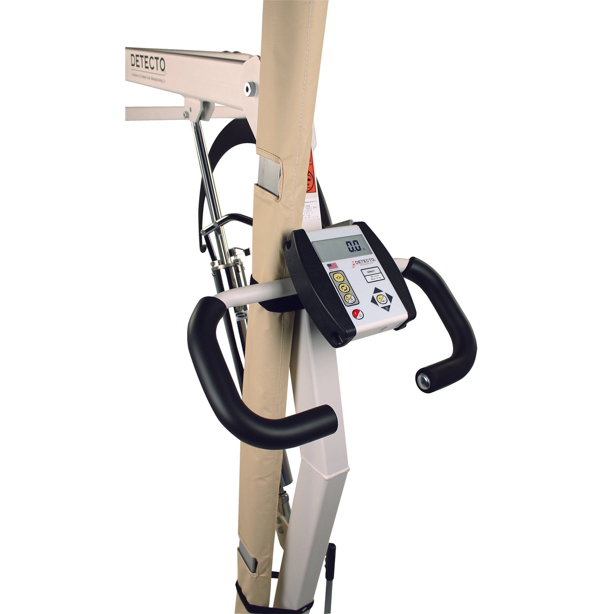 Detecto IB800 In-Bed Scale with Adjustable Base