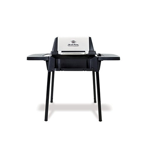 Broil King 950654 Porta-Chef 120 Portable Gas Grill, 3-Burner, Stainless Steel & Black