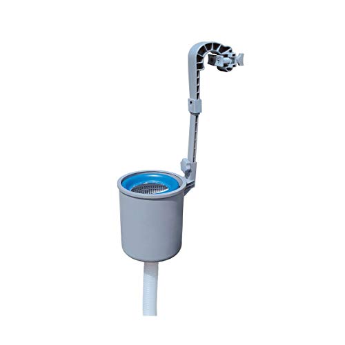 Bestway 18ft x 9ft x 25in Power Swimming Pool w/Surface Skimmer Debris Cleaner